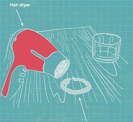 How to get rid of a water ring
