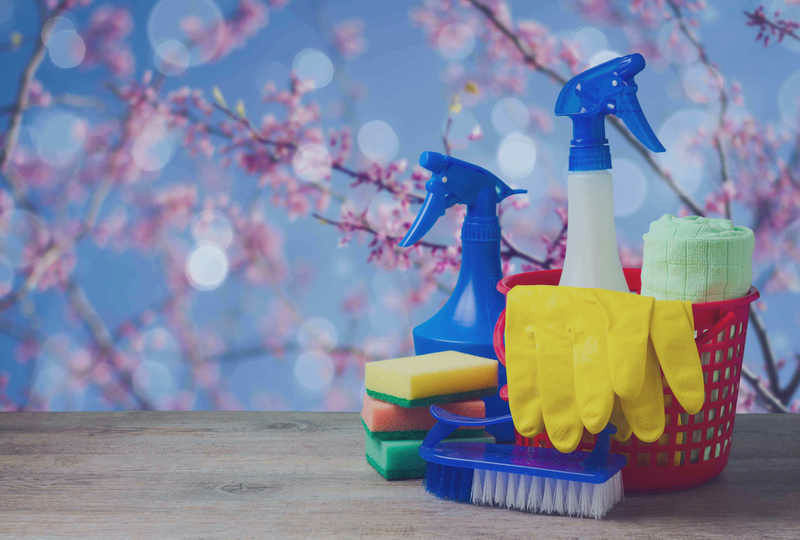 spring cleaning tips