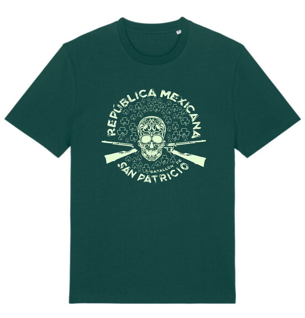 Thumbnail: San Patricio Heavyweight Unisex (m) T-shirt Celtic Culture, 2xS-5XL