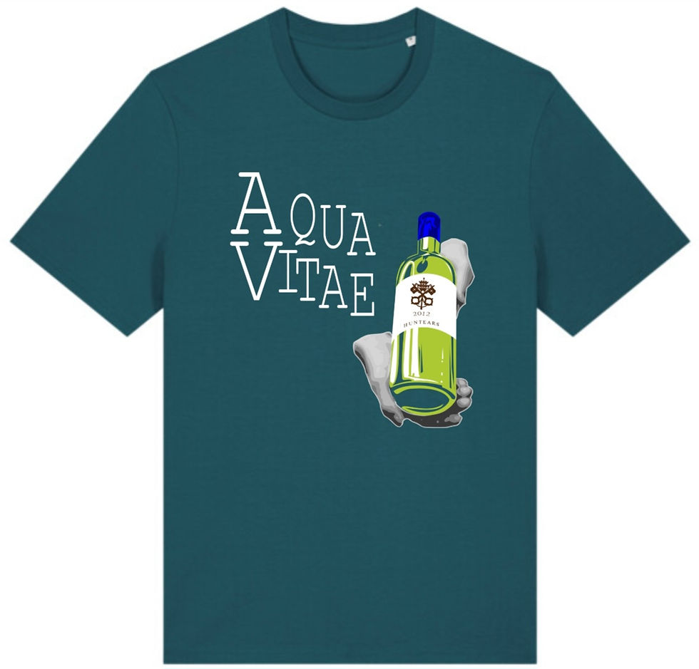 Thumbnail: Aqua Vitae(always read the label)pc Hun Tears Crewneck T-Shirt 2xS-5XL