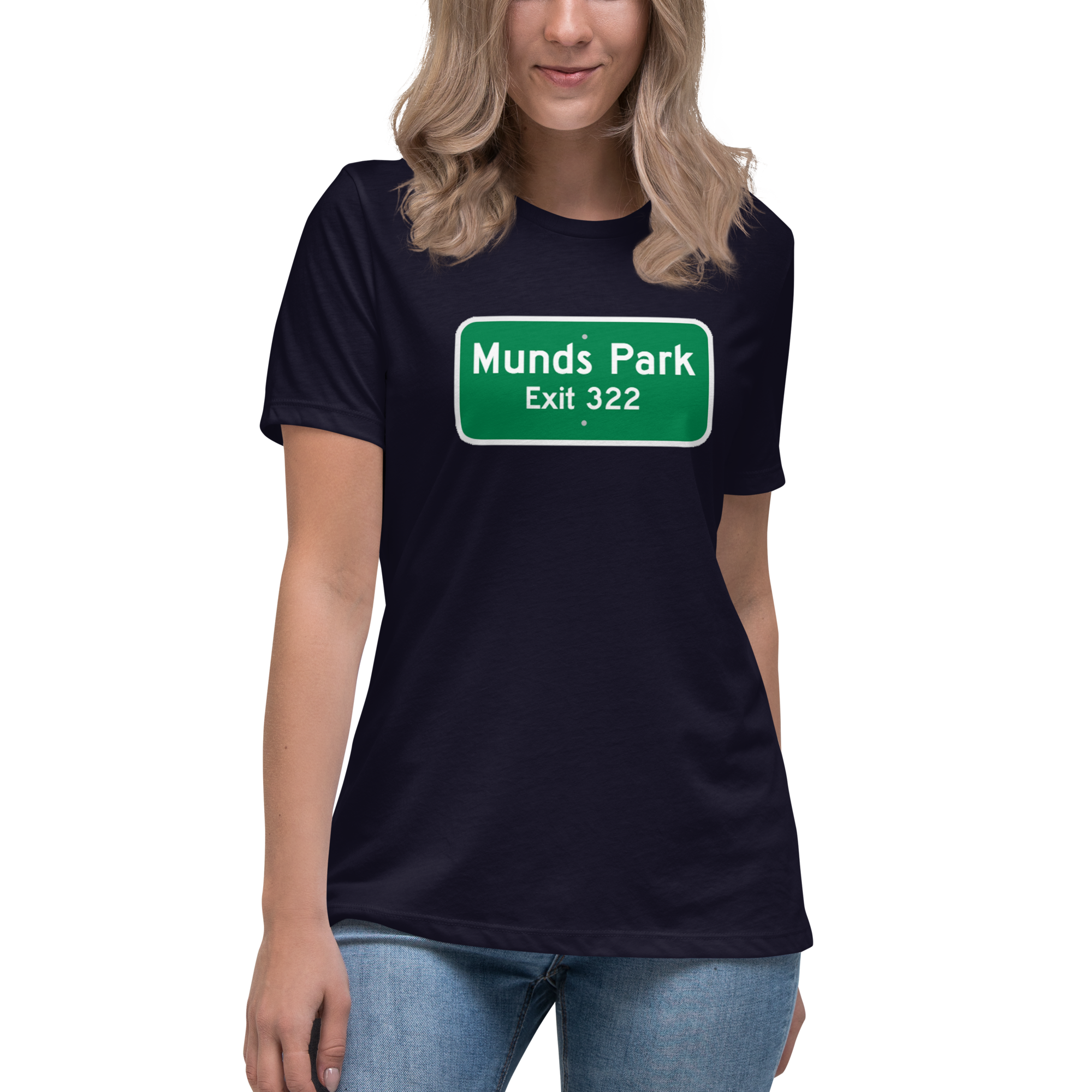 Exit 322 - Munds Park - Women's Relaxed T-Shirt