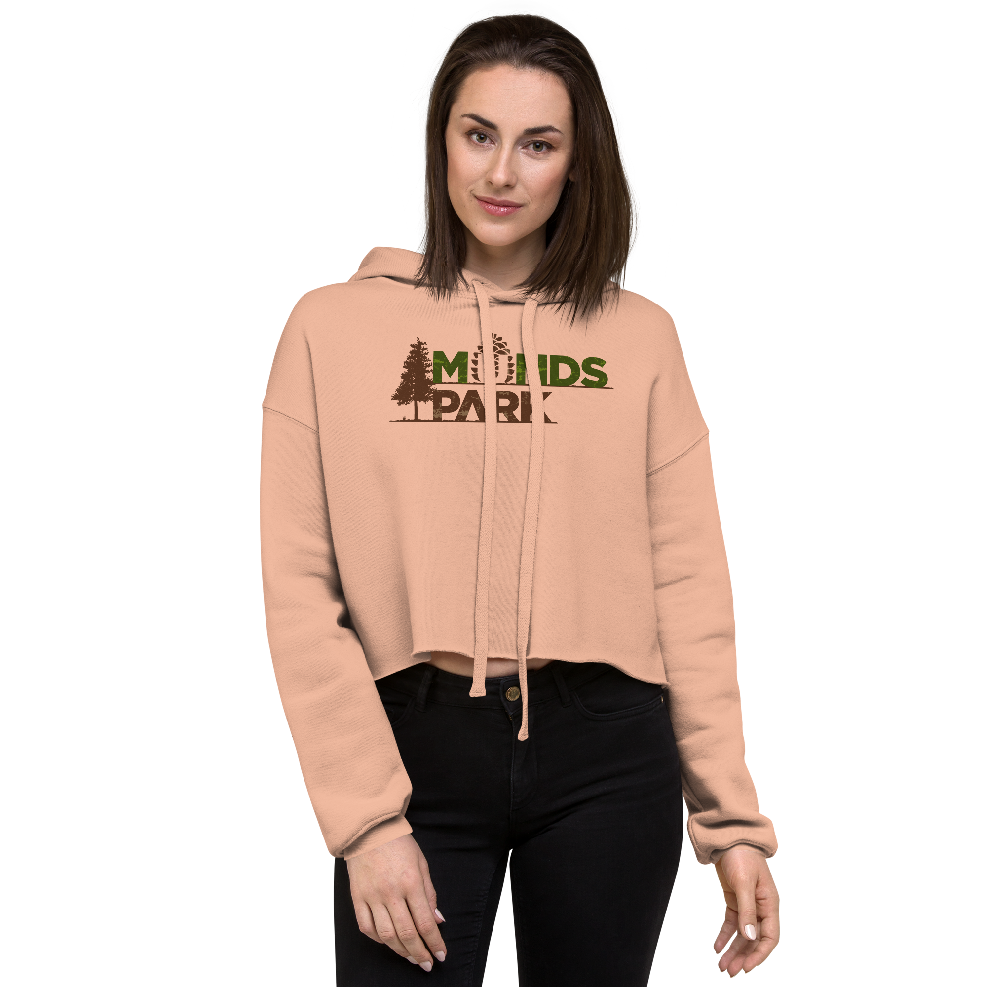 Munds Park - Crop Hoodie