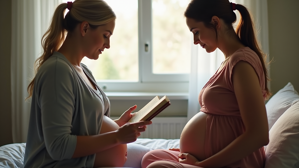 Experience Authentic In-Person In Utero Readings with Rachael Brady