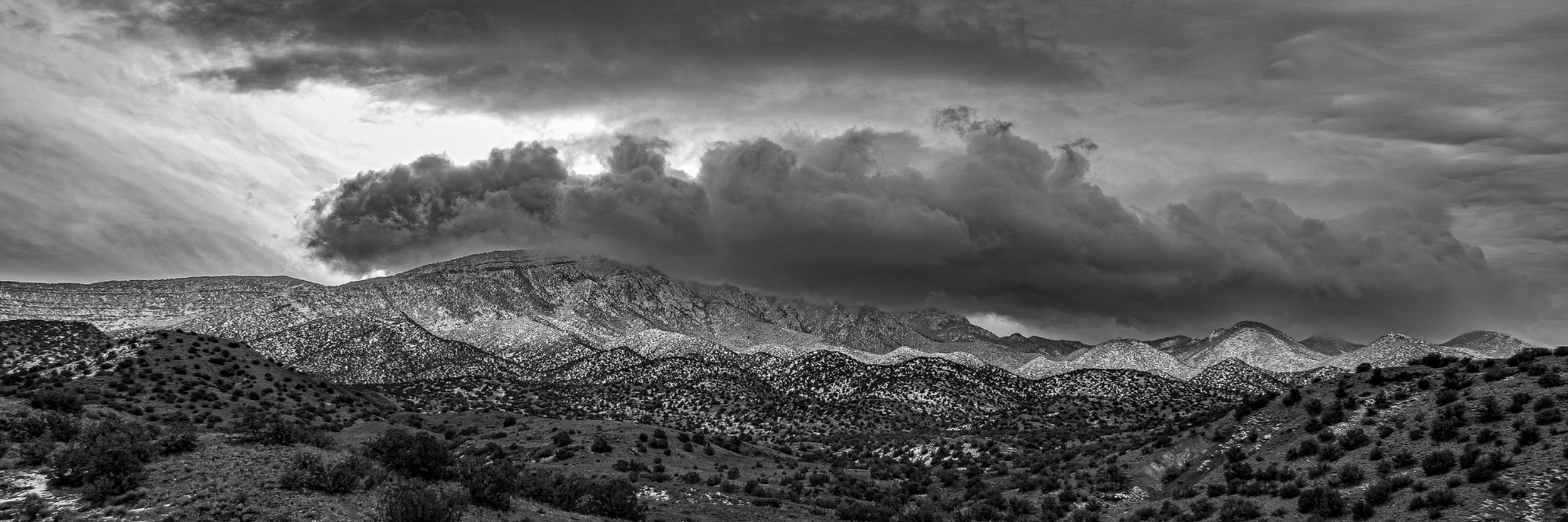 Stormy Sandias