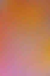 Orange and purple surface with sharp vertical scratches and textured abrasion marks