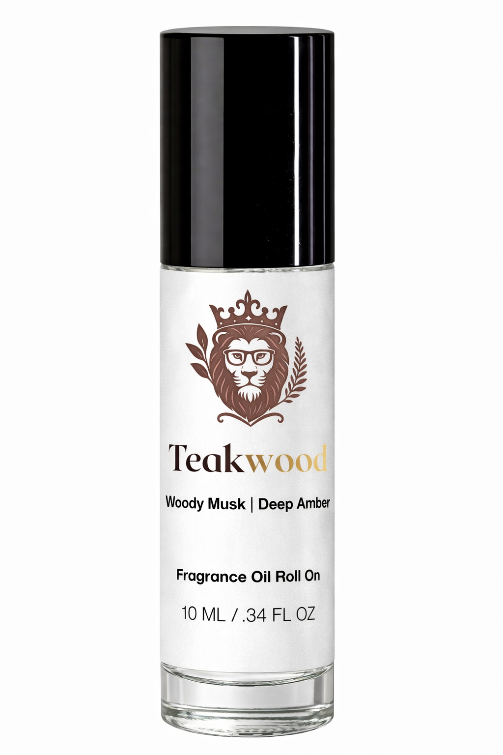 Teakwood Fragrance Oil Roll On