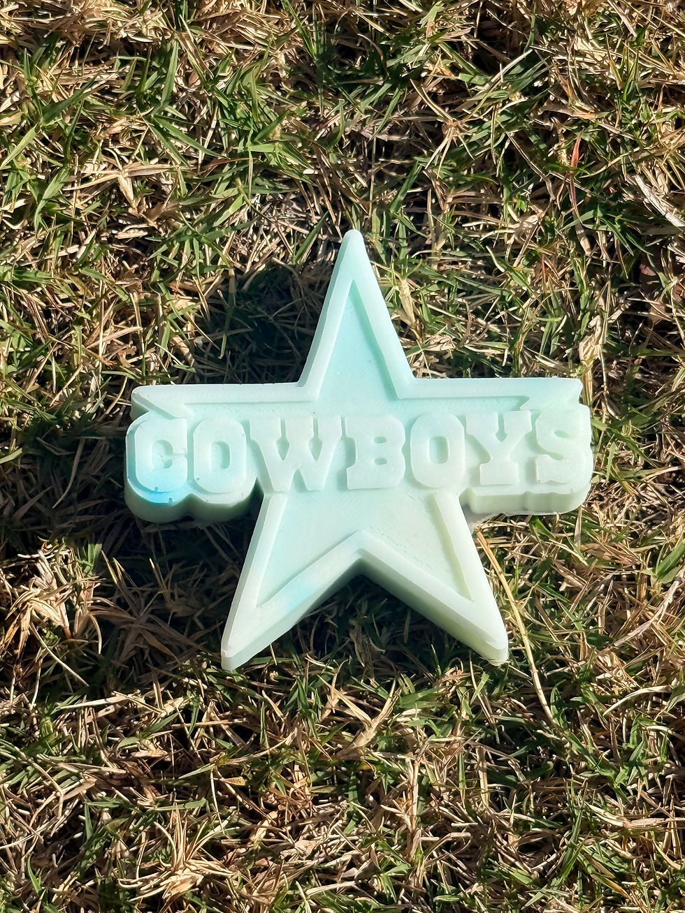 Dallas Cowboy Soap
