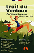 trail du ventoux 2026 - se loger à la Sidoine