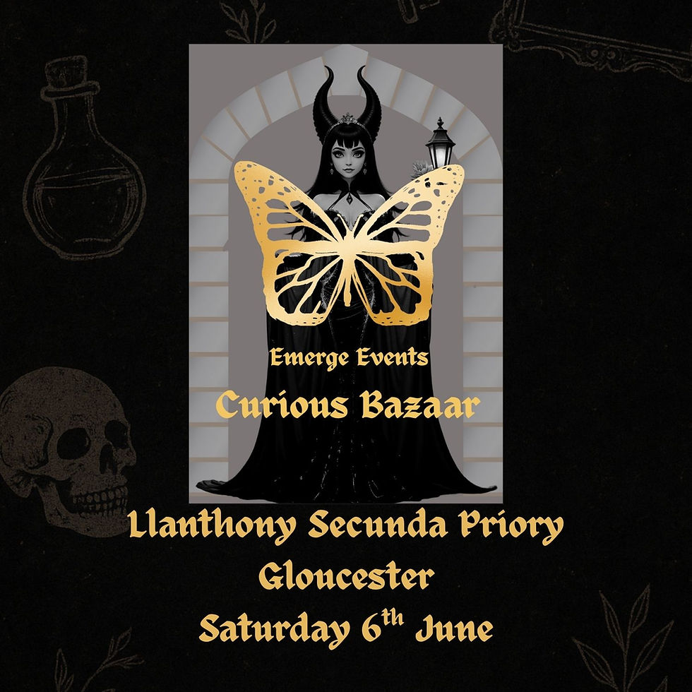 Curious Bazaar - Llanthony Secunda Priory
