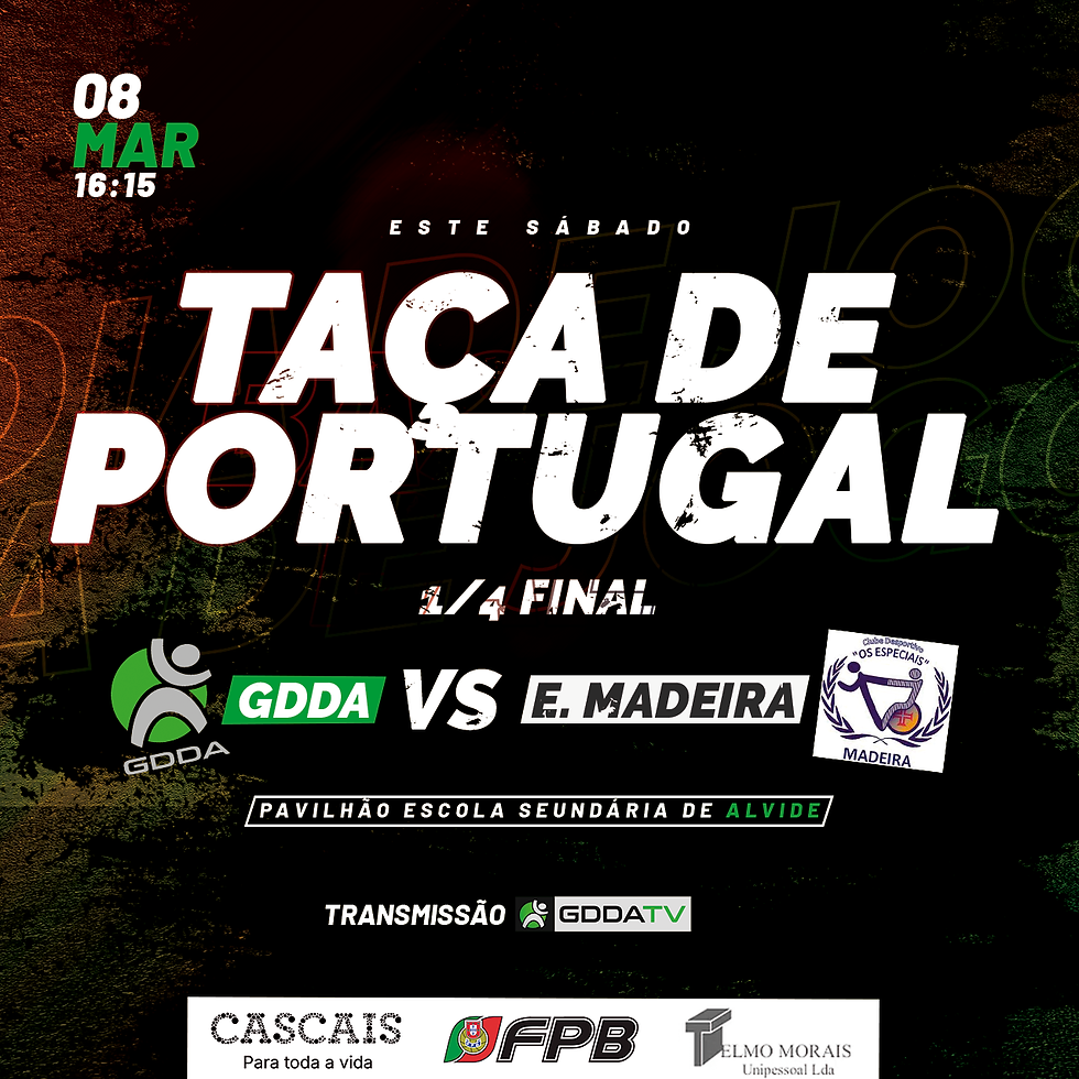 GDDA - Especiais Madeira