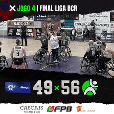 GDDA RESPONDE EM BRAGA E EMPATA A FINAL! A DECISÃO É EM ALVIDE!