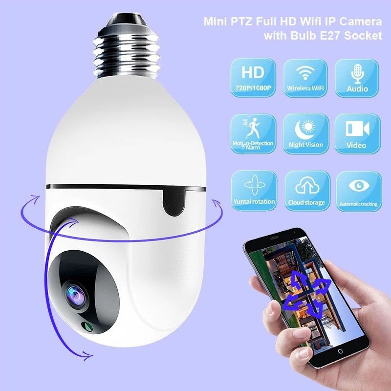 Miniatura: Camera Smart Wifi Flexivel