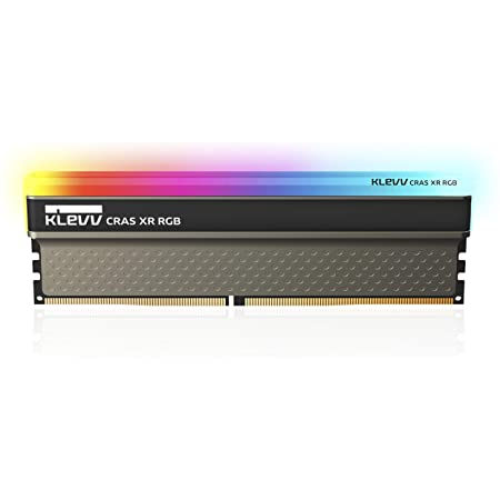 Miniatura: KLEVV CRAS XR RGB 16GB (8GB x 2) 3600MHz DDR4