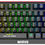 Miniatura: Marvo KG953W Wireless / BT Red Switch 80% Mechanical Keyboard