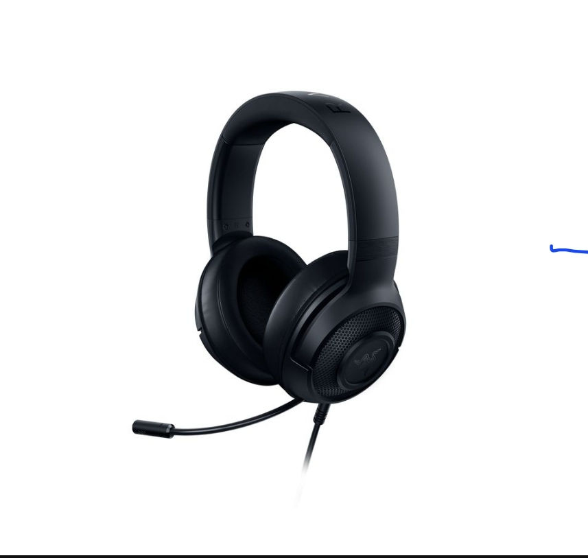Miniatura: Razer Kraken X Lite Gaming Headset