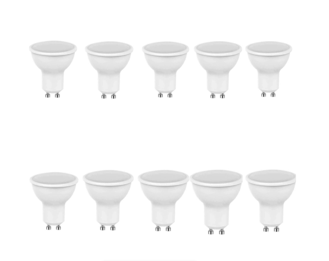 10 Pack - 6w LED Dimmable Downlight Warm White