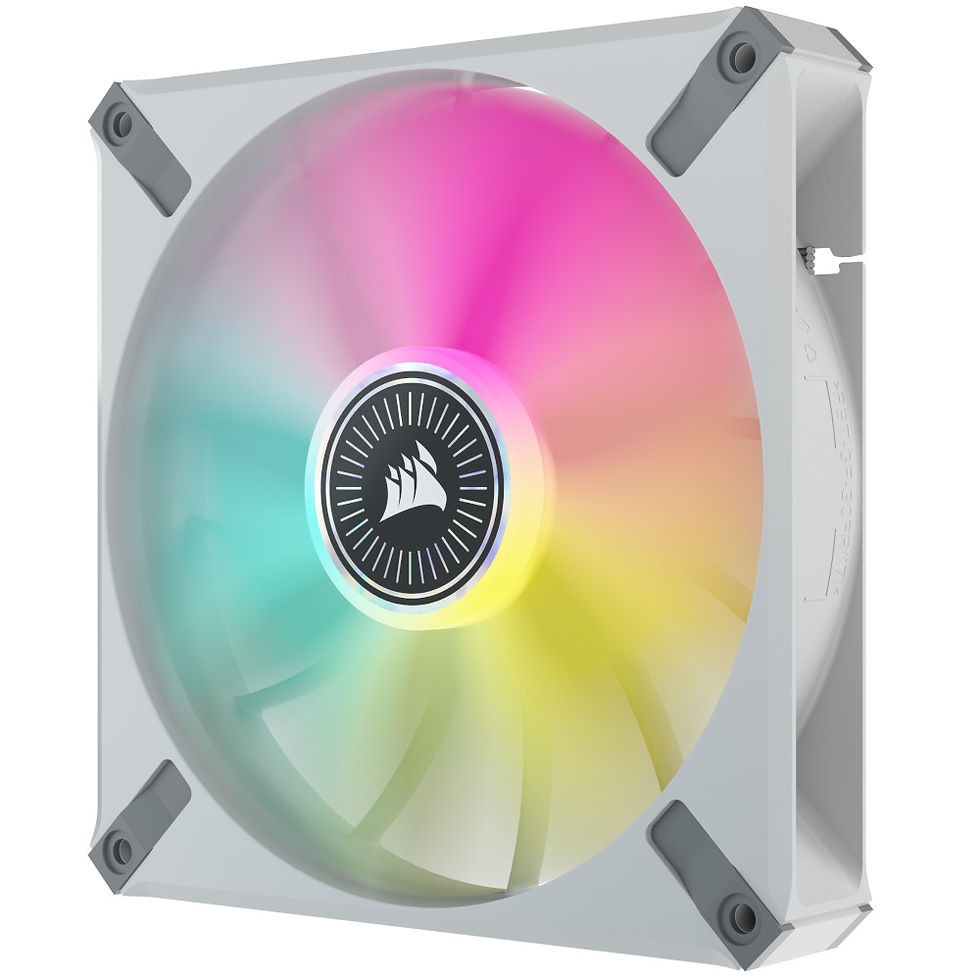 Miniatura: Corsair iCUE ML120 RGB ELITE Premium 120mm