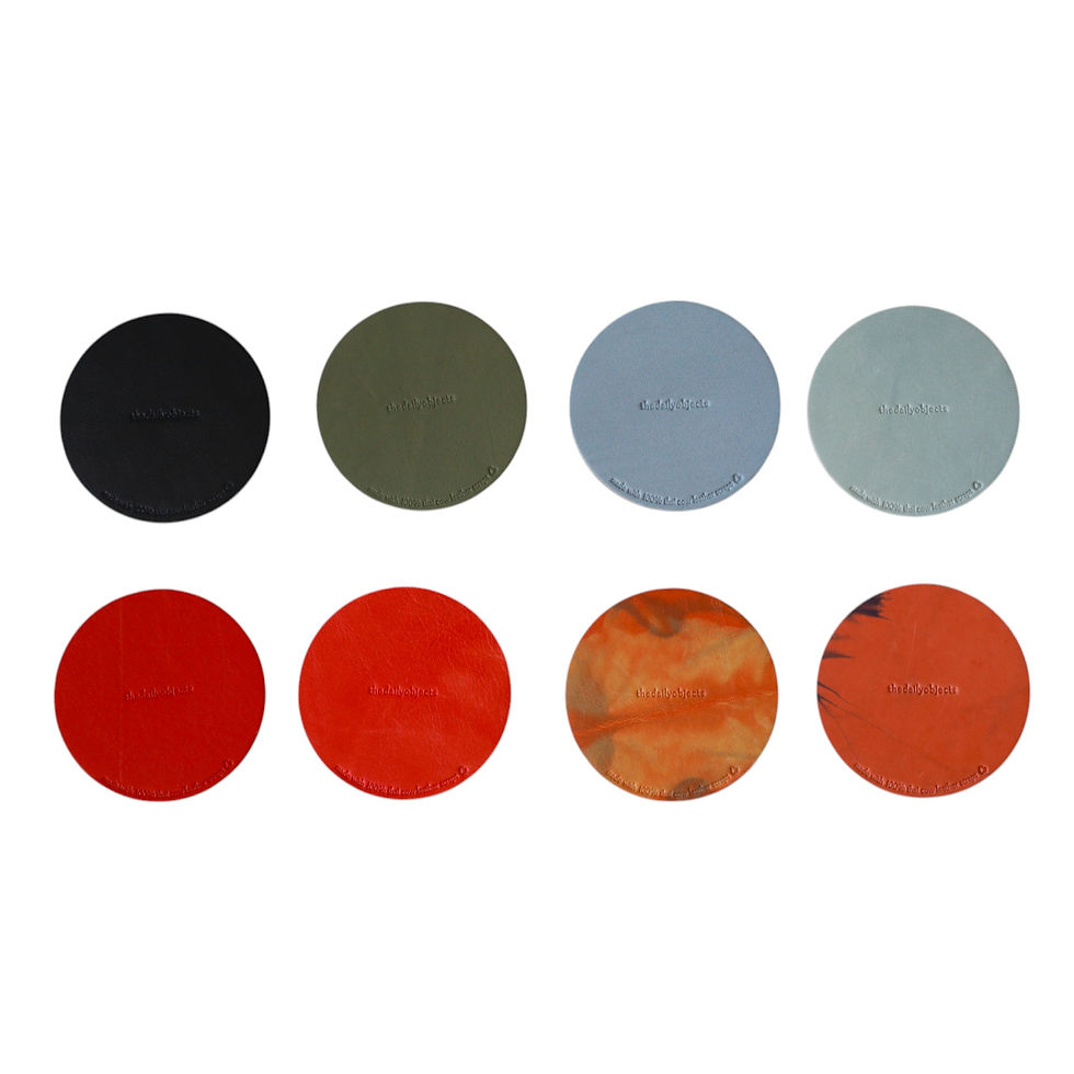 Thumbnail: coaster set: solid