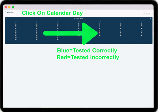 Weapons Detection System Testing Software