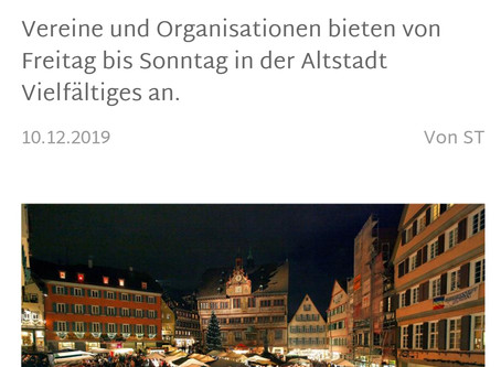 Weihnachtsmarkt Tübingen