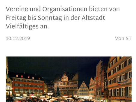 Weihnachtsmarkt Tübingen