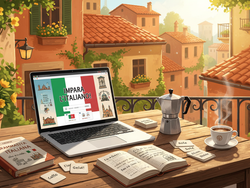 Advantages of Learning Italian Online: Your Guide to Starting Italian with Confidence