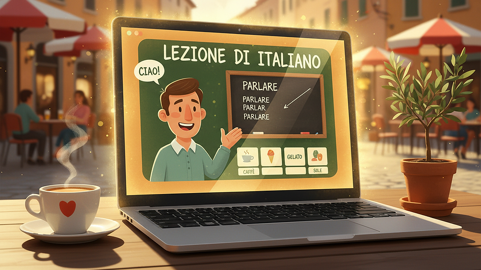 Top Beginner Online Italian Lessons to Kickstart Your Language Journey
