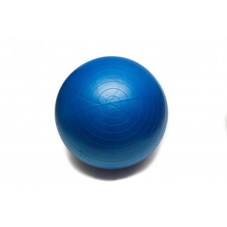 Pelota Pilates 65 cm azul value anti-burst