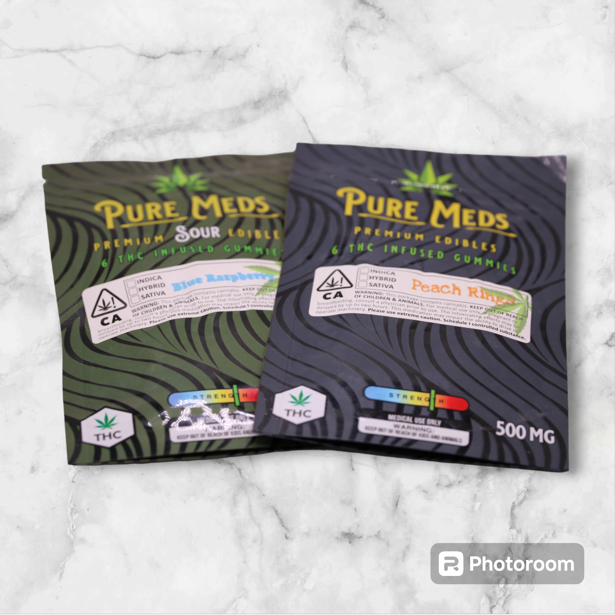 Pure Meds Gummies