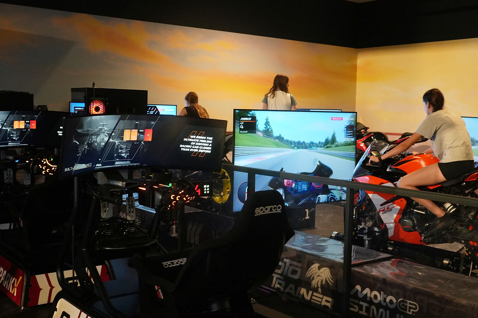 Like seasoned motorcycle racers - © LifeBytes Magazine