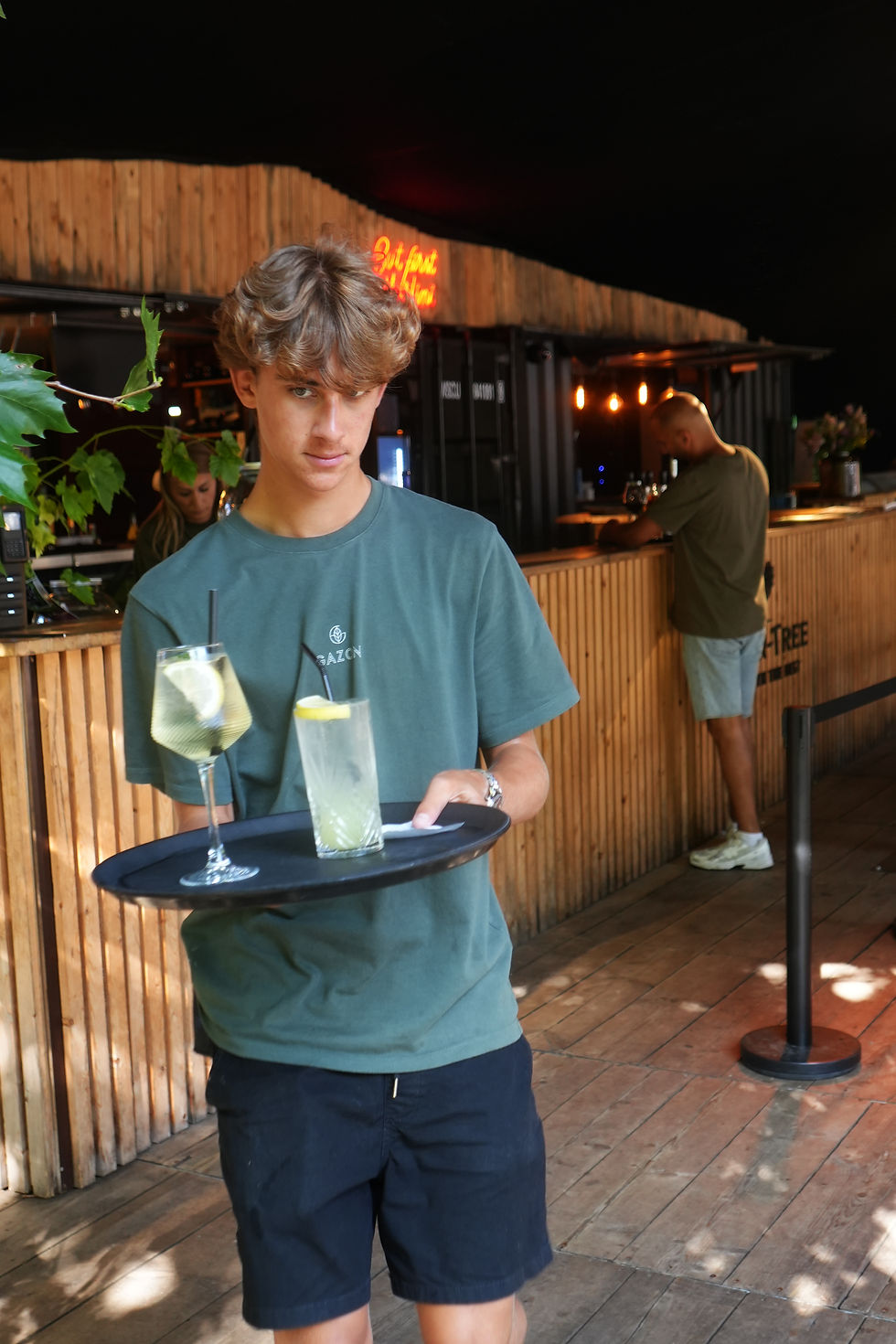 Serving people – © LifeBytes Magazine