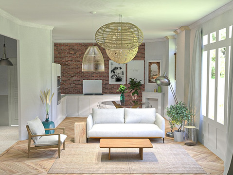 Réalisations | Caroline Oggero Décoratrice d'intérieur