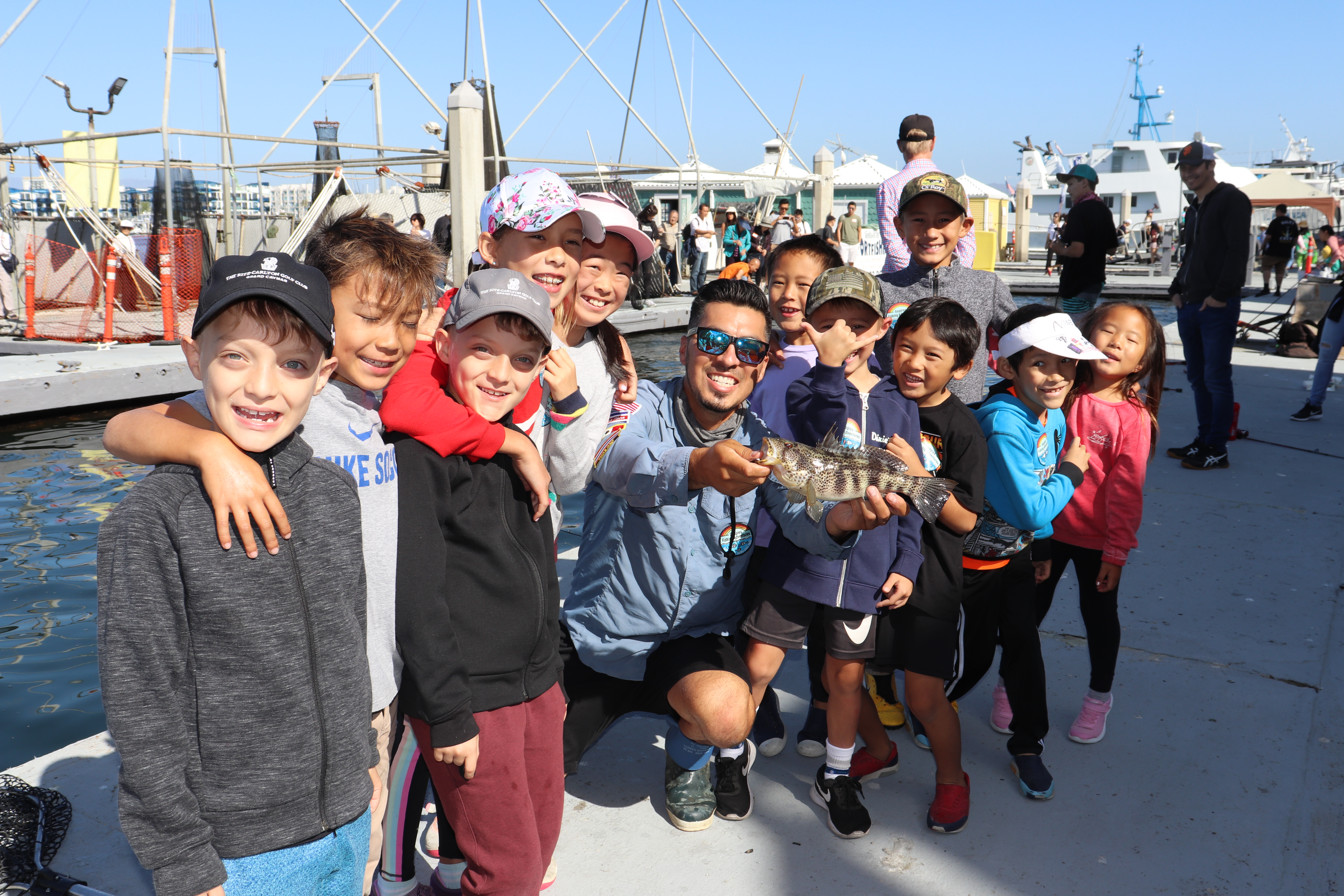 Fishing In Los Angeles Kids Fishing Guide Guppies Fishing
