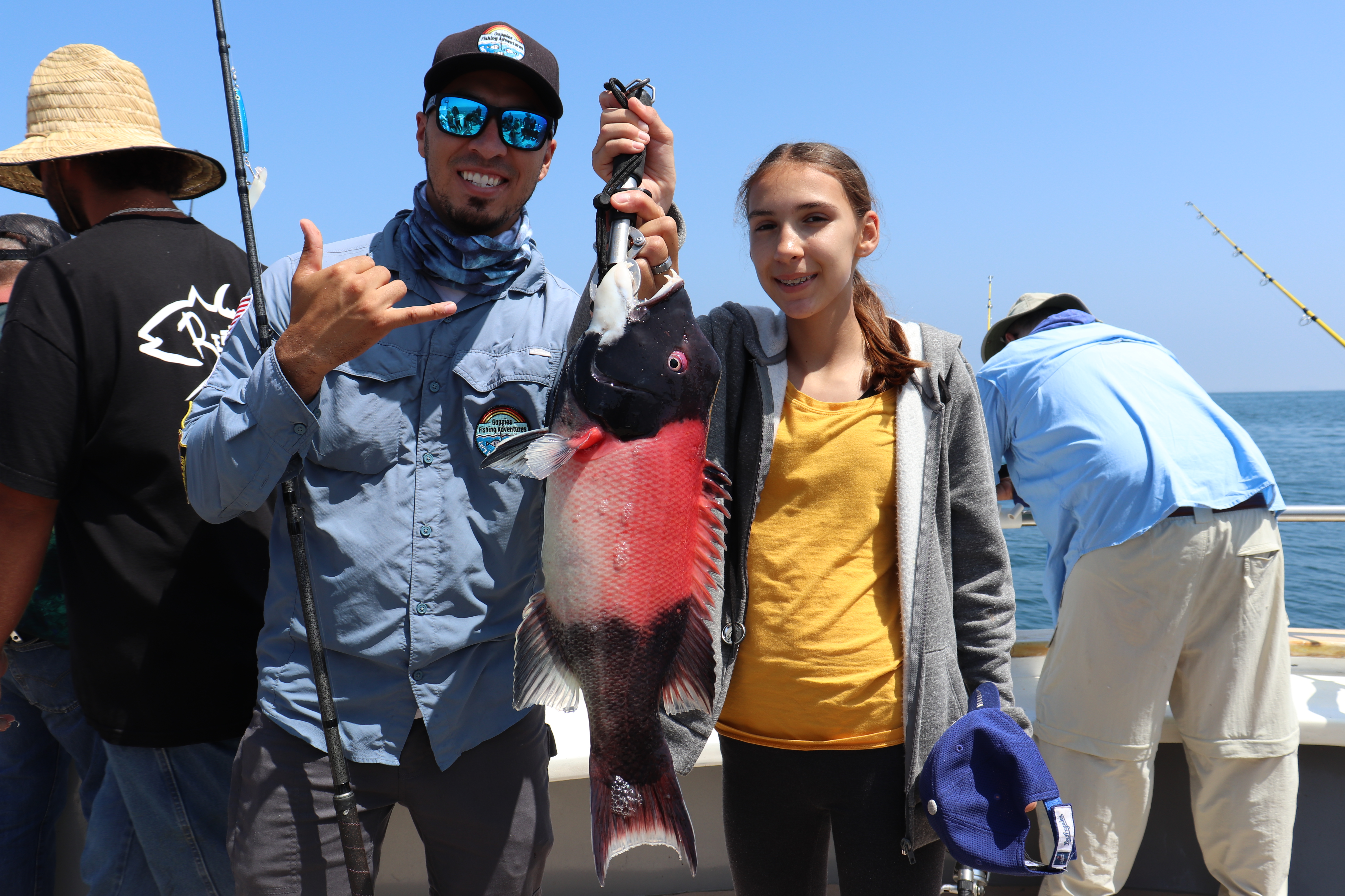 Fishing In Los Angeles Kids Fishing Guide Guppies Fishing