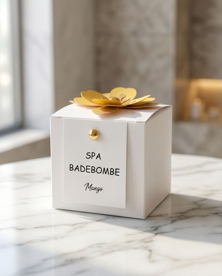 Miniaturbild: SPA-Badebombe Mango