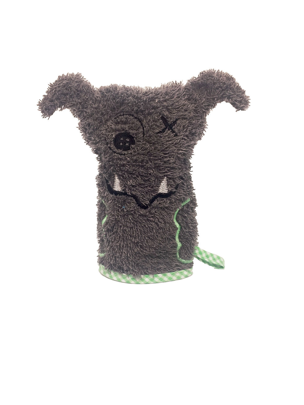 Miniaturbild: Waschhandschuh Monster