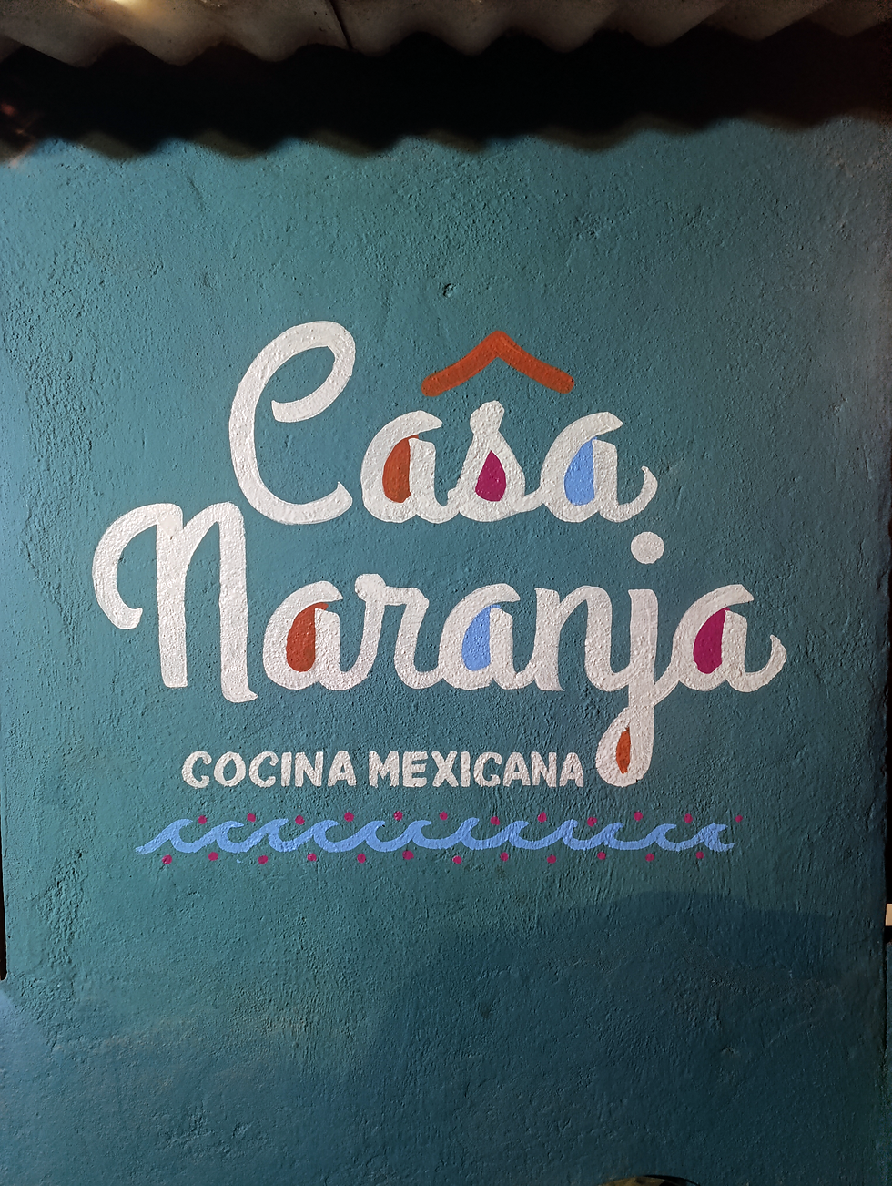 casa naranja