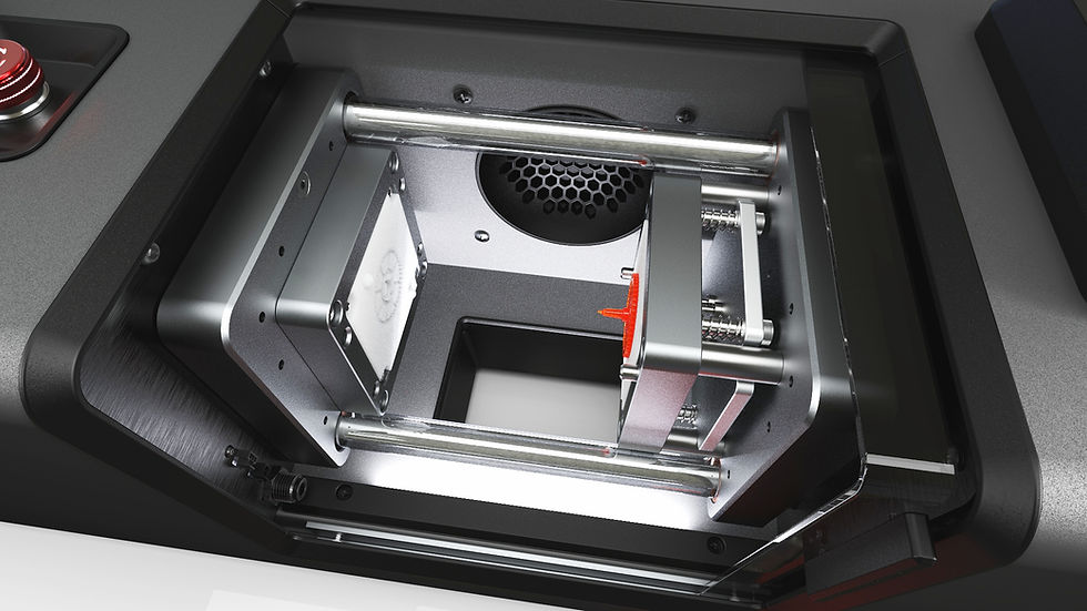 Thumbnail: MicroMolder Evo desktop injection molding machine