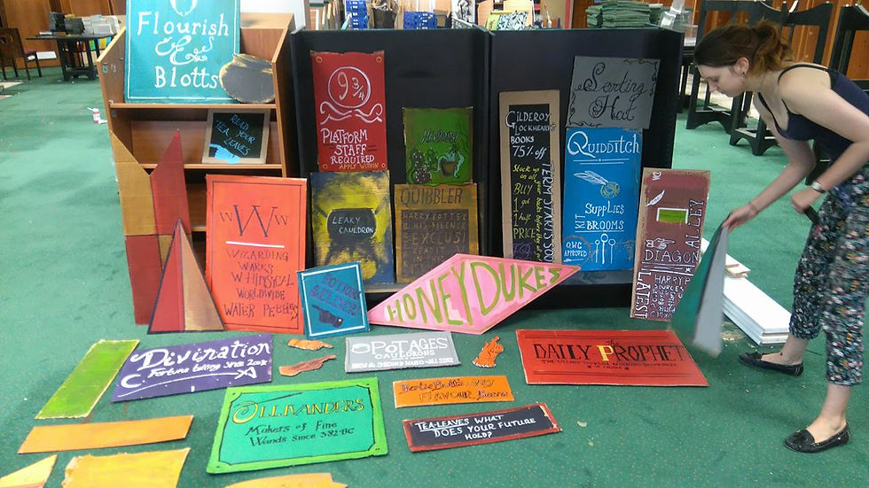 Wizards need Signs too!