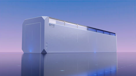 Garbanzo teamed up with ONE to create a 3D explainer video for Aries Grid, a utility-scale battery system made with U.S.-built LFP batteries. When installed, Aries Grid can store renewable energy that can be used to power factories, data centers and communities.

Delivering over 2 minutes of photoreal animation, Garbanzo focused on bringing precisely engineered parts to life. From the small scale of a breadbox-sized battery pack, to a human-sized Aries Grid container (that stores dozens of battery packs), to the town-sized factory, battery grid, and solar farm, maintaining visual consistency was key.