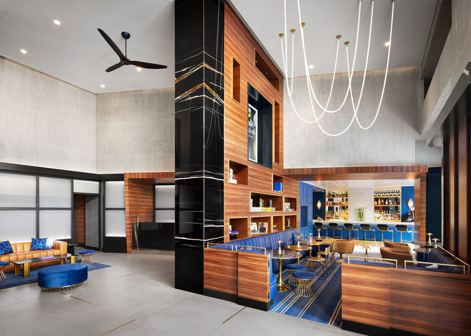 Gansevoort Hotel Lobby