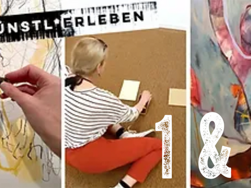 KÜNSTL*ERLEBEN 1 + 2 | Galerie-Besuch in Amden