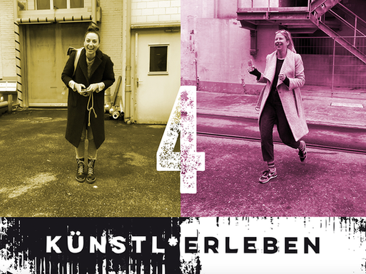 KÜNSTL*ERLEBEN 4 | Inspirationen mit Fabrik-Feeling