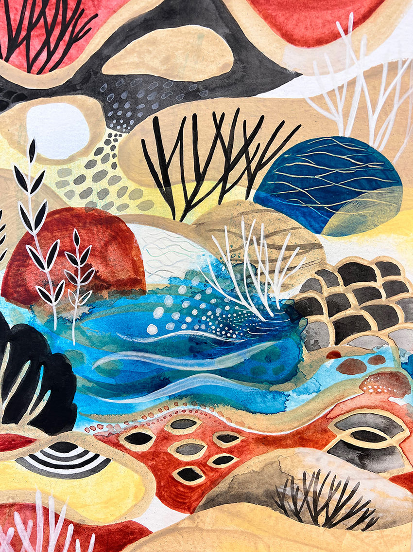 Malerei
Kunst
Artwork
Acrylic
Colorful
Corina Capri
Painting
Painter