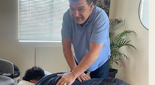 Dr Warren van Zyl, chiropractor in Plettenberg Bay, providing chiropractic care to help relieve back pain and joint strain