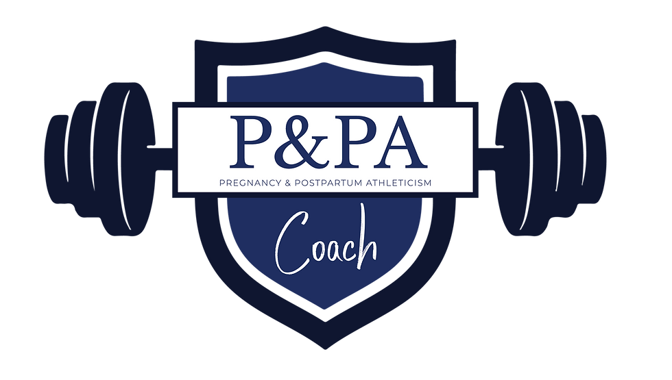 Pregnancy and postpartum athleticism coach certification and nutritionist qualification