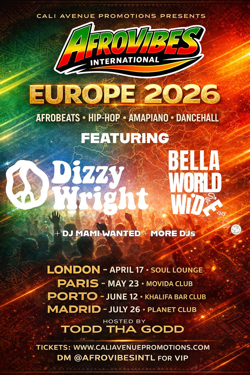 AfroVibes International: London Edition