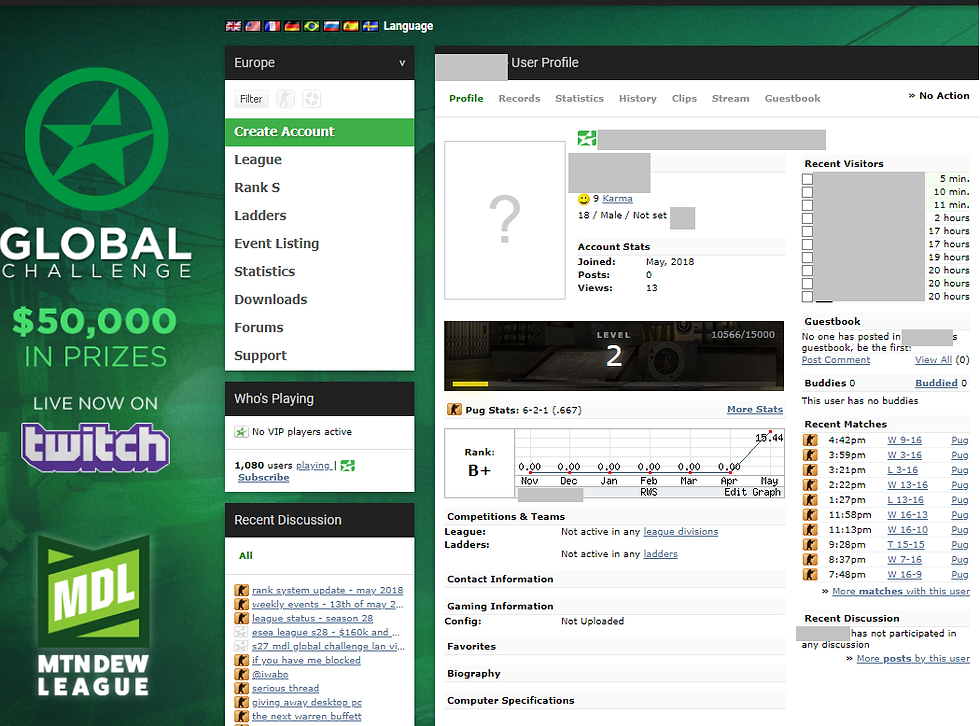 CSGO Faceit Boosting Elo | CS Rank Boost Cheap