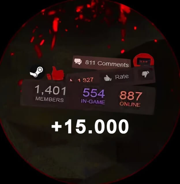 buy steam curators