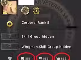 image that shows cs2 commendations